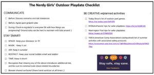 Checklist for planning safer playdates